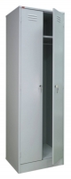 Шкаф металлический для одежды ШРМ-22 размер: 1860х600х500