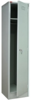 Шкаф металлический для одежды ШРМ-М-400 размер: 1860х400х500