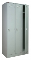 Шкаф металлический для одежды ШРМ-33 размер: 1860х900х500