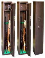 Шкаф оружейный КО-036т размер: 1553х250х280