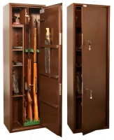 Шкаф оружейный КО-038т размер: 1400х430х280