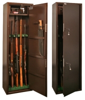 Шкаф оружейный КО-039т размер: 1400х430х280