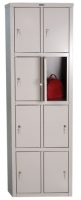 Шкаф индивидуального пользования LS-24 размер: 1830х575х500