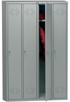 Шкаф индивидуального пользования LS-41 размер: 1830х1130х500