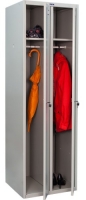 Шкаф индивидуального пользования LS-21 размер: 1830х575х500