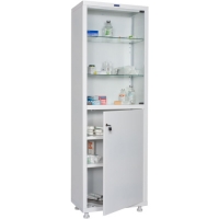 Шкаф медицинский МД 1 1760/SG размер: 1750х600х400