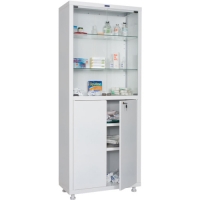 Шкаф медицинский МД 2 1670/SG размер: 1655х700х320