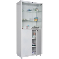 Шкаф медицинский МД 2 1780/SG размер: 1750х800х400